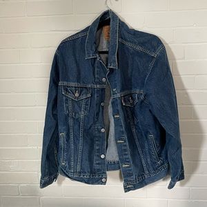 Mens L levi’s Jean jacket